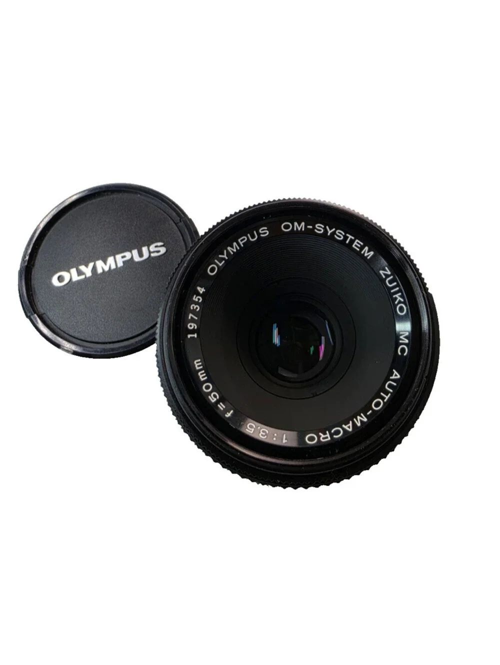 Olympus Zuiko MC Auto Macro 50mm F3.5 Lens NEW NIB